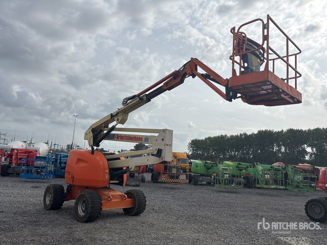 2007 JLG 450AJSII 4WD Diesel Articulating Boom Lift - Nacelle articulée: photos 4 2007 JLG 450AJSII 4WD Diesel Articulating Boom Lift - Nacelle articulée: photos 4