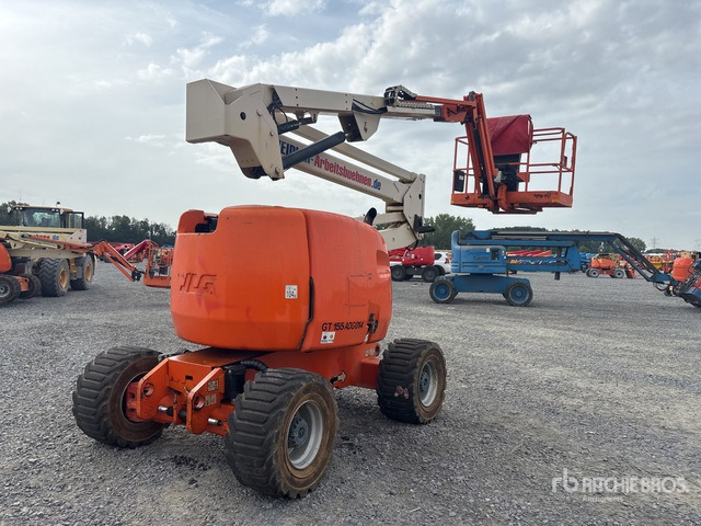 2007 JLG 450AJSII 4WD Diesel Articulating Boom Lift - Nacelle articulée: photos 1 2007 JLG 450AJSII 4WD Diesel Articulating Boom Lift - Nacelle articulée: photos 1