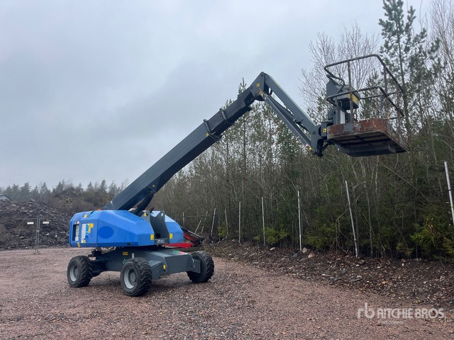 2008 Aichi SP14CJ 4WD Diesel Telescopic Boom Lift - Nacelle télescopique: photos 4 2008 Aichi SP14CJ 4WD Diesel Telescopic Boom Lift - Nacelle télescopique: photos 4