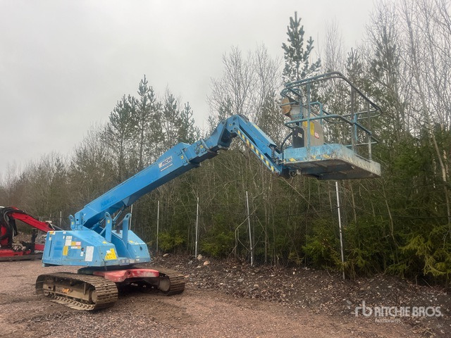 2008 Aichi SR12BJ Crawler Diesel Telescopic Boom Lift - Nacelle télescopique: photos 5 2008 Aichi SR12BJ Crawler Diesel Telescopic Boom Lift - Nacelle télescopique: photos 5