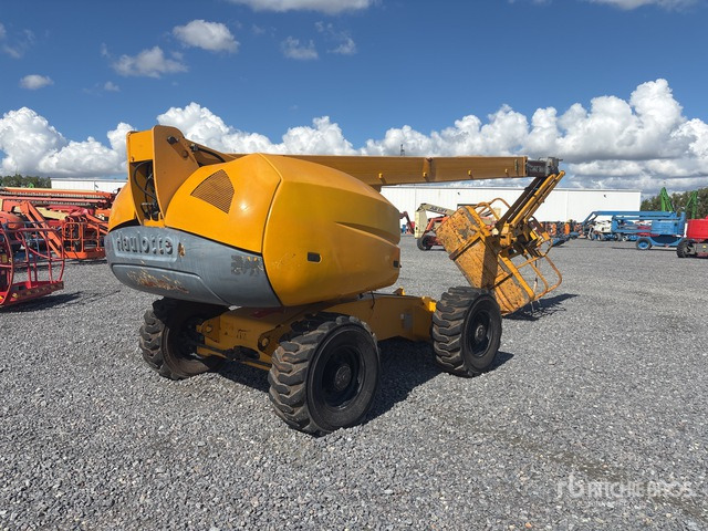 2008 Haulotte H16TPX Diesel (Inoperable) Telescopic Boom Lift - Nacelle télescopique: photos 1 2008 Haulotte H16TPX Diesel (Inoperable) Telescopic Boom Lift - Nacelle télescopique: photos 1