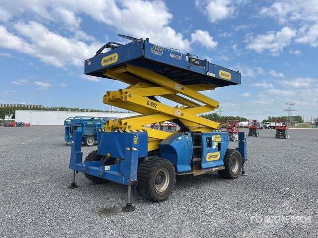 2008 JLG 3394 RT 4x4 Diesel Scissor Lift - Nacelle ciseaux: photos 4 2008 JLG 3394 RT 4x4 Diesel Scissor Lift - Nacelle ciseaux: photos 4