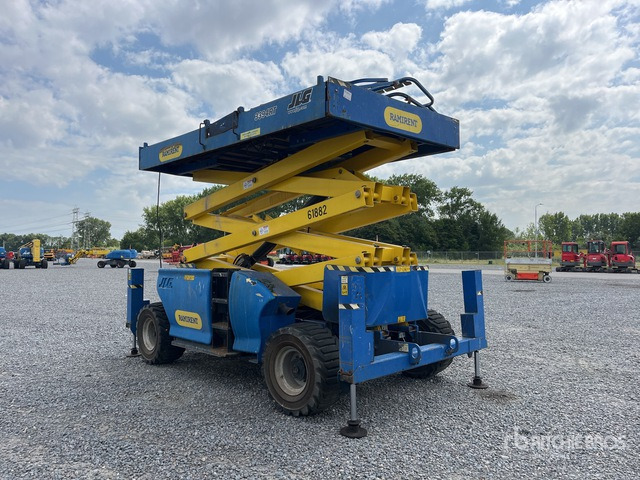 2008 JLG 3394 RT 4x4 Diesel Scissor Lift - Nacelle ciseaux: photos 3 2008 JLG 3394 RT 4x4 Diesel Scissor Lift - Nacelle ciseaux: photos 3