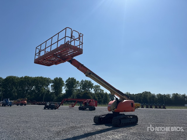 2008 JLG 600SC Crawler Diesel Telescopic Boom Lift - Broyeur/ Épareuse: photos 4 2008 JLG 600SC Crawler Diesel Telescopic Boom Lift - Broyeur/ Épareuse: photos 4