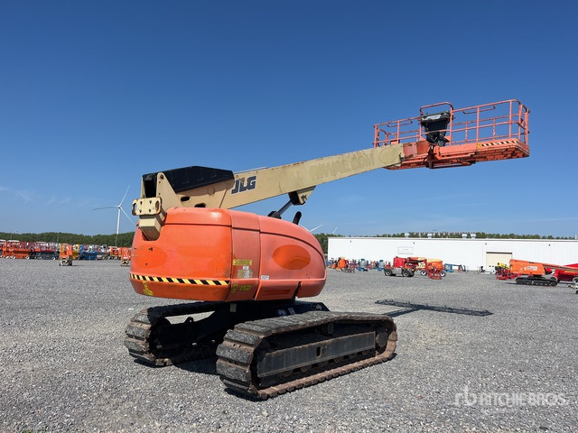 2008 JLG 600SC Crawler Diesel Telescopic Boom Lift - Broyeur/ Épareuse: photos 2 2008 JLG 600SC Crawler Diesel Telescopic Boom Lift - Broyeur/ Épareuse: photos 2