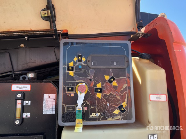 2008 JLG 600SC Crawler Diesel Telescopic Boom Lift - Broyeur/ Épareuse: photos 5 2008 JLG 600SC Crawler Diesel Telescopic Boom Lift - Broyeur/ Épareuse: photos 5