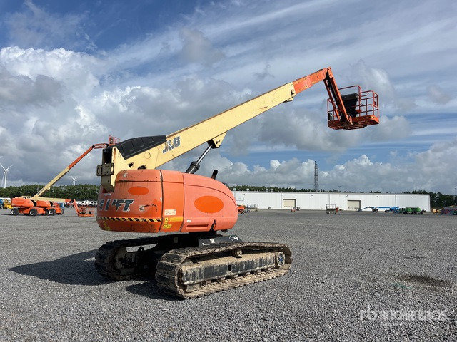 2008 JLG 660SJC Crawler Diesel Telescopic Boom Lift - Broyeur/ Épareuse: photos 2 2008 JLG 660SJC Crawler Diesel Telescopic Boom Lift - Broyeur/ Épareuse: photos 2