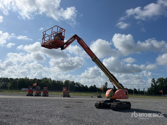 2008 JLG 660SJC Crawler Diesel Telescopic Boom Lift - Broyeur/ Épareuse: photos 4 2008 JLG 660SJC Crawler Diesel Telescopic Boom Lift - Broyeur/ Épareuse: photos 4