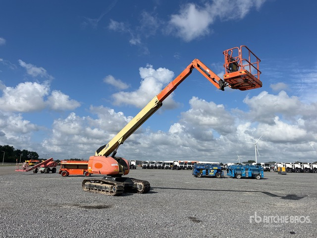 2008 JLG 660SJC Crawler Diesel Telescopic Boom Lift - Broyeur/ Épareuse: photos 3 2008 JLG 660SJC Crawler Diesel Telescopic Boom Lift - Broyeur/ Épareuse: photos 3