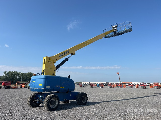 2008 JLG 680S Telescopic Boom Lift - Broyeur/ Épareuse: photos 1 2008 JLG 680S Telescopic Boom Lift - Broyeur/ Épareuse: photos 1