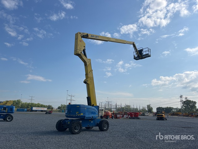 2008 JLG 800AJ Telescopic Boom Lift - Broyeur/ Épareuse: photos 1 2008 JLG 800AJ Telescopic Boom Lift - Broyeur/ Épareuse: photos 1