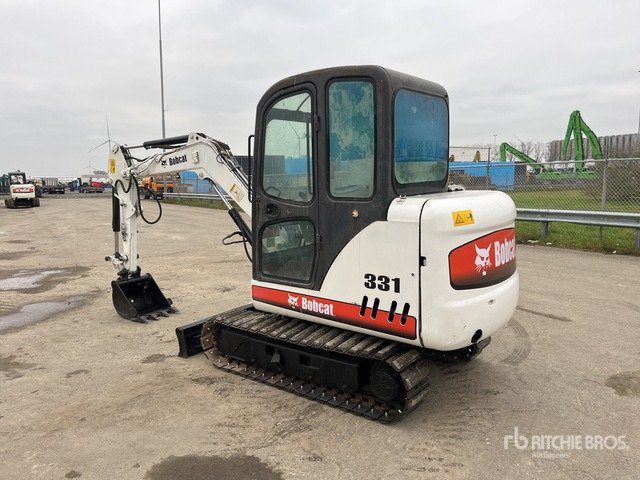 2009 Bobcat 331G Tracked Excavator - Pelle sur chenille: photos 2 2009 Bobcat 331G Tracked Excavator - Pelle sur chenille: photos 2