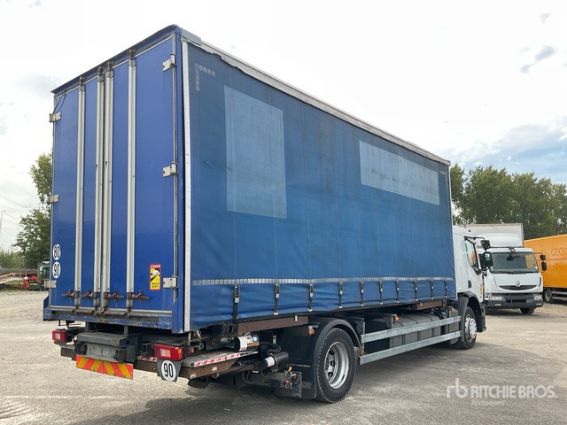 2009 Renault Premium 410 Dxi 4x2 Curtain Side Truck - Camion à rideaux coulissants: photos 4 2009 Renault Premium 410 Dxi 4x2 Curtain Side Truck - Camion à rideaux coulissants: photos 4