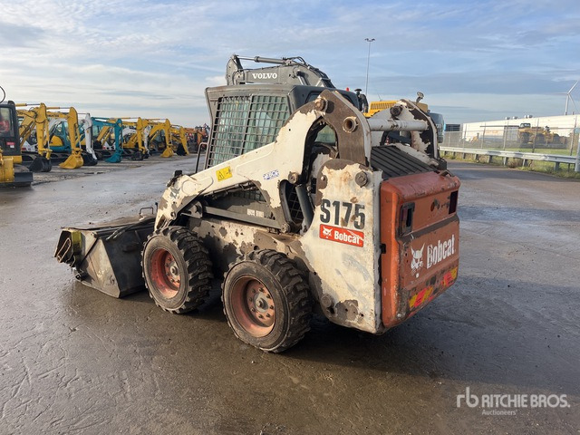 2010 Bobcat S175 Skid Steer Loader - Mini chargeuse: photos 2 2010 Bobcat S175 Skid Steer Loader - Mini chargeuse: photos 2