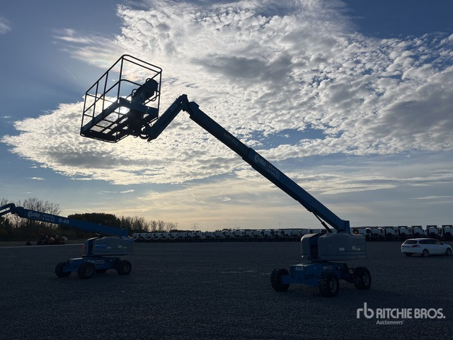 2011 Genie S-45 4WD Diesel Telescopic Boom Lift - Nacelle télescopique: photos 4 2011 Genie S-45 4WD Diesel Telescopic Boom Lift - Nacelle télescopique: photos 4