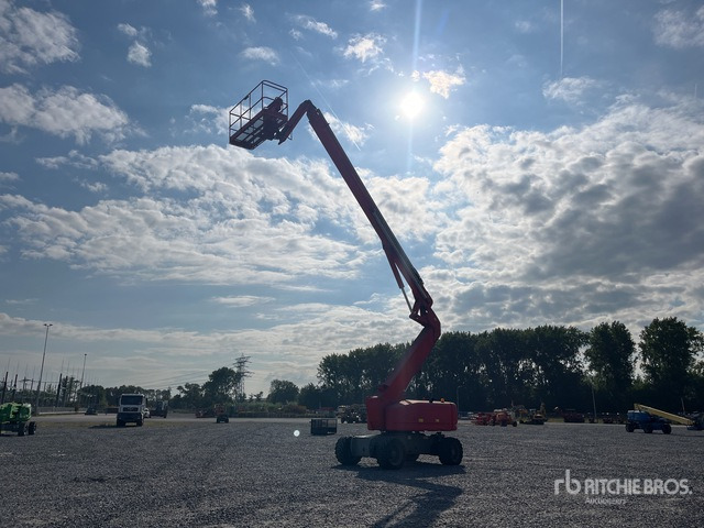 2011 Genie Z-80/60 4WD Diesel Articulating Boom Lift - Nacelle articulée: photos 4 2011 Genie Z-80/60 4WD Diesel Articulating Boom Lift - Nacelle articulée: photos 4