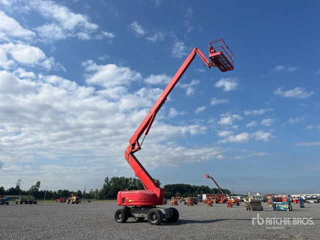 2011 Genie Z-80/60 4WD Diesel Articulating Boom Lift - Nacelle articulée: photos 3 2011 Genie Z-80/60 4WD Diesel Articulating Boom Lift - Nacelle articulée: photos 3