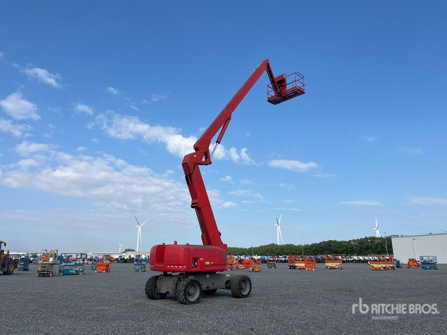 2011 Genie Z-80/60 4WD Diesel Articulating Boom Lift - Nacelle articulée: photos 2 2011 Genie Z-80/60 4WD Diesel Articulating Boom Lift - Nacelle articulée: photos 2