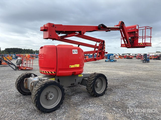 2012 Genie Z4525J 4WD Diesel Articulating Boom Lift - Nacelle articulée: photos 1 2012 Genie Z4525J 4WD Diesel Articulating Boom Lift - Nacelle articulée: photos 1