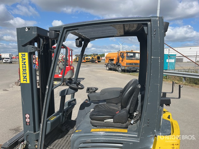 2012 Jungheinrich EFG 316k Electric Forklift - Chariot élévateur électrique: photos 4 2012 Jungheinrich EFG 316k Electric Forklift - Chariot élévateur électrique: photos 4