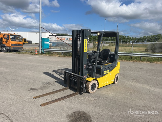 2012 Jungheinrich EFG 316k Electric Forklift - Chariot élévateur électrique: photos 3 2012 Jungheinrich EFG 316k Electric Forklift - Chariot élévateur électrique: photos 3