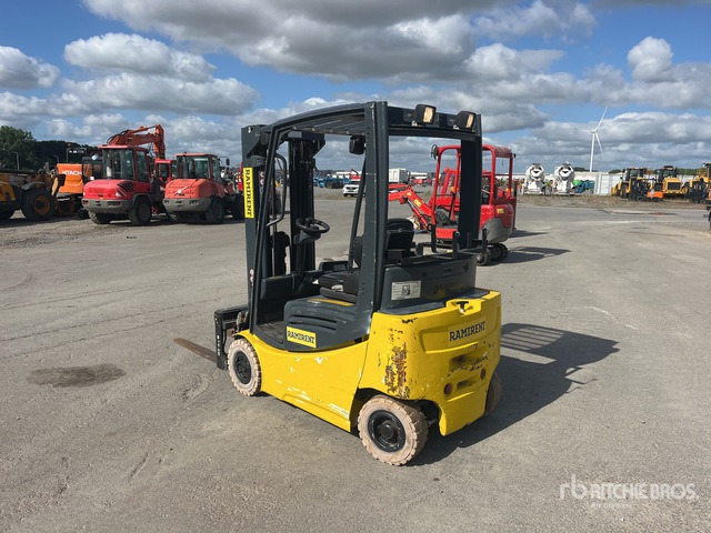 2012 Jungheinrich EFG 316k Electric Forklift - Chariot élévateur électrique: photos 2 2012 Jungheinrich EFG 316k Electric Forklift - Chariot élévateur électrique: photos 2