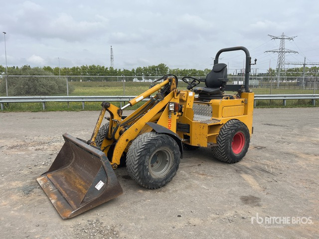 2012 Knikmops 250 Wheel Loader - Chargeuse sur pneus: photos 2 2012 Knikmops 250 Wheel Loader - Chargeuse sur pneus: photos 2