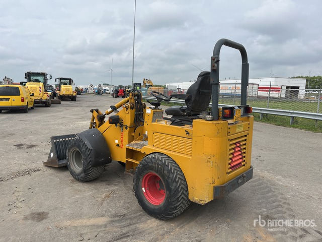 2012 Knikmops 250 Wheel Loader - Chargeuse sur pneus: photos 3 2012 Knikmops 250 Wheel Loader - Chargeuse sur pneus: photos 3