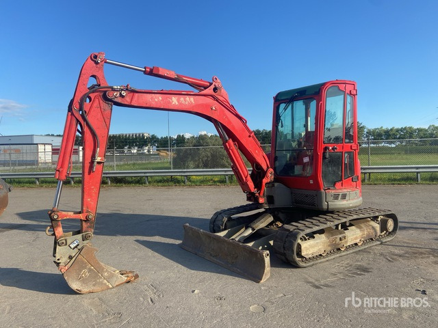 2012 Yanmar VIO50-U Mini Excavator: <6.6t - Mini pelle: photos 1 2012 Yanmar VIO50-U Mini Excavator: <6.6t - Mini pelle: photos 1