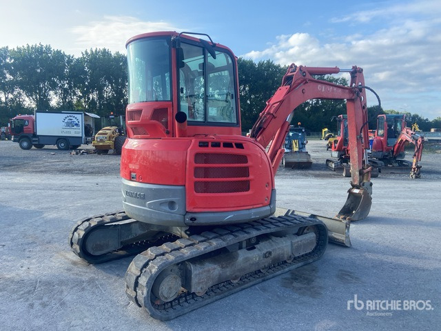 2012 Yanmar VIO50-U Mini Excavator: <6.6t - Mini pelle: photos 4 2012 Yanmar VIO50-U Mini Excavator: <6.6t - Mini pelle: photos 4