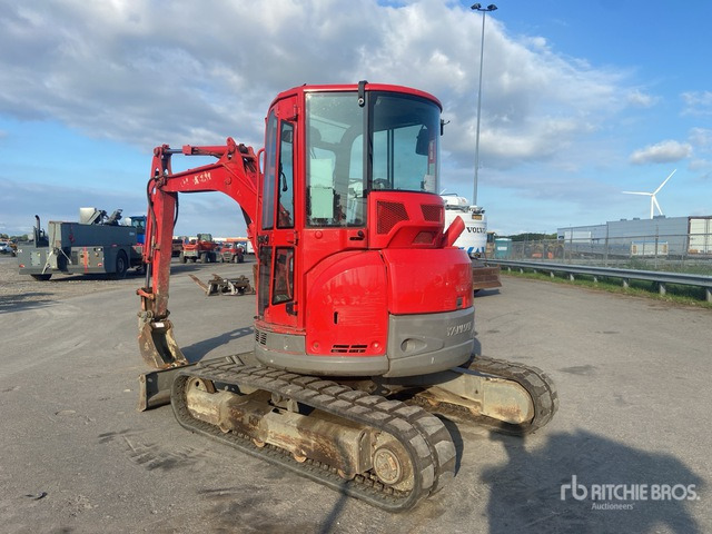 2012 Yanmar VIO50-U Mini Excavator: <6.6t - Mini pelle: photos 3 2012 Yanmar VIO50-U Mini Excavator: <6.6t - Mini pelle: photos 3