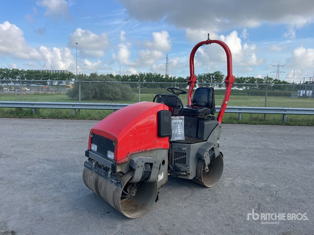 2013 Ammann ARX20 Double Drum Roller - Rouleau compresseur: photos 2 2013 Ammann ARX20 Double Drum Roller - Rouleau compresseur: photos 2