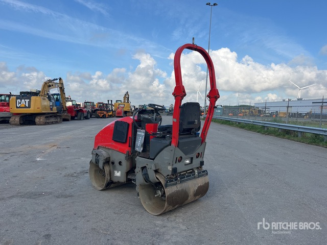 2013 Ammann ARX20 Double Drum Roller - Rouleau compresseur: photos 3 2013 Ammann ARX20 Double Drum Roller - Rouleau compresseur: photos 3