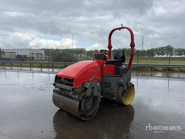 2013 Ammann ARX26 Double Drum Roller - Rouleau compresseur: photos 1 2013 Ammann ARX26 Double Drum Roller - Rouleau compresseur: photos 1