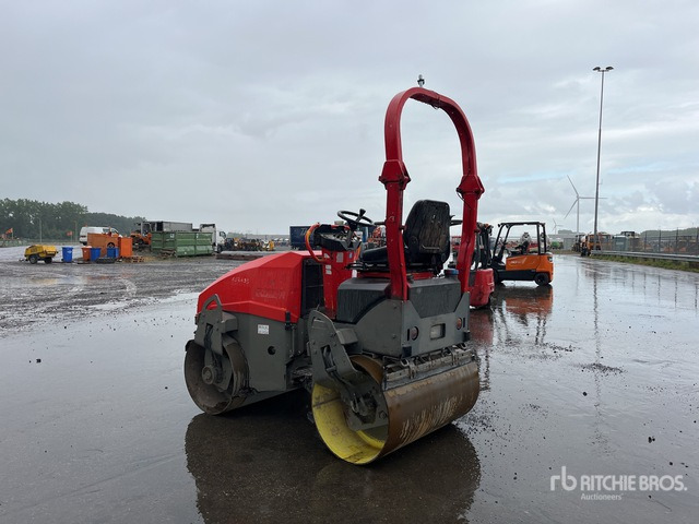 2013 Ammann ARX26 Double Drum Roller - Rouleau compresseur: photos 3 2013 Ammann ARX26 Double Drum Roller - Rouleau compresseur: photos 3