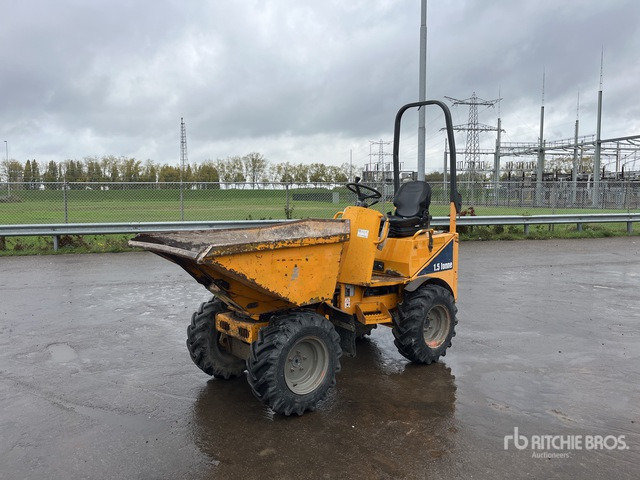 2013 Thwaites MACH203 4x4 Swivel Dumper - Tombereau: photos 1 2013 Thwaites MACH203 4x4 Swivel Dumper - Tombereau: photos 1