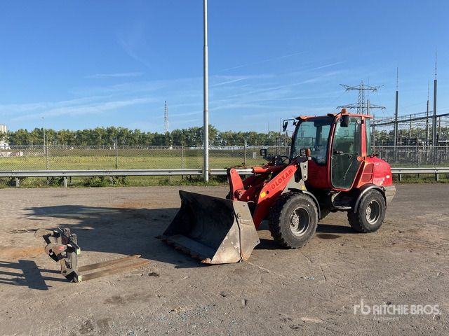 2013 Volvo L25F Wheel Loader - Chargeuse sur pneus: photos 1 2013 Volvo L25F Wheel Loader - Chargeuse sur pneus: photos 1