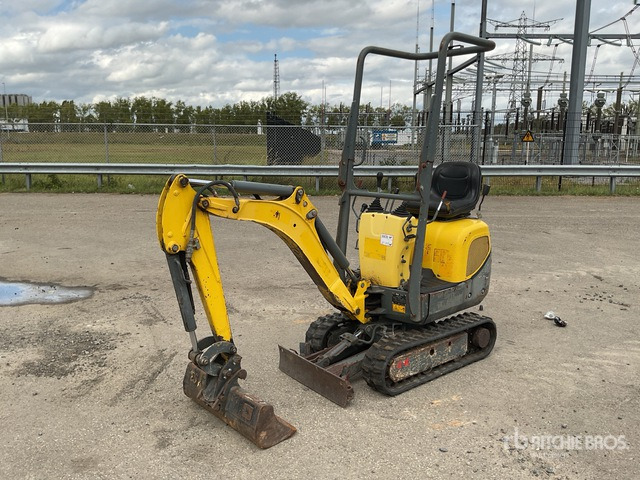 2013 Wacker Neuson 803 Mini Excavator: <6.6t - Mini pelle: photos 2 2013 Wacker Neuson 803 Mini Excavator: <6.6t - Mini pelle: photos 2