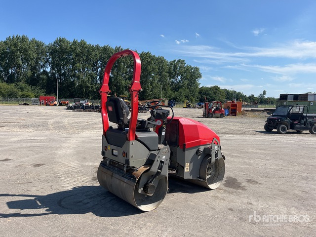 2014 Ammann ARX26 Double Drum Roller - Rouleau compresseur: photos 3 2014 Ammann ARX26 Double Drum Roller - Rouleau compresseur: photos 3