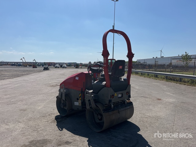 2014 Ammann ARX26 Double Drum Roller - Rouleau compresseur: photos 4 2014 Ammann ARX26 Double Drum Roller - Rouleau compresseur: photos 4