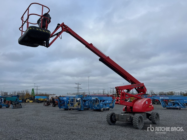 2014 Nifty-Lift HR21 4WD Hybrid Articulating Boom Lift - Nacelle articulée: photos 3 2014 Nifty-Lift HR21 4WD Hybrid Articulating Boom Lift - Nacelle articulée: photos 3