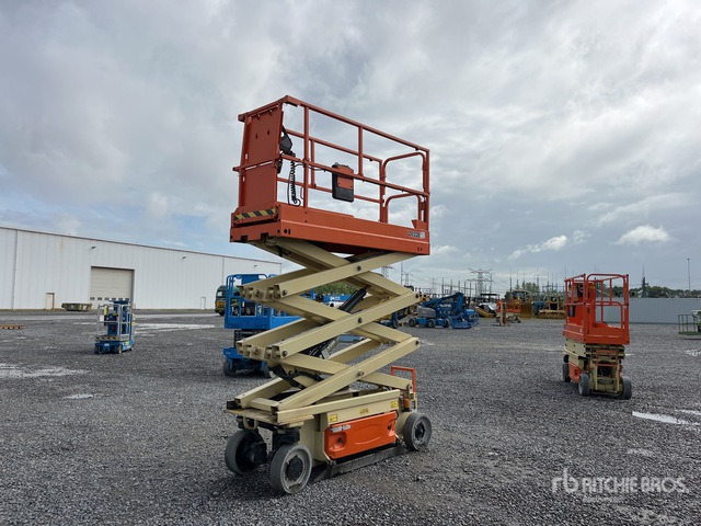2015 JLG 2032ES Electric Scissor Lift - Nacelle ciseaux: photos 1 2015 JLG 2032ES Electric Scissor Lift - Nacelle ciseaux: photos 1