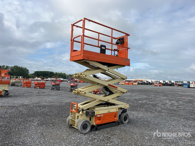 2015 JLG 2032ES Electric Scissor Lift - Nacelle ciseaux: photos 4 2015 JLG 2032ES Electric Scissor Lift - Nacelle ciseaux: photos 4