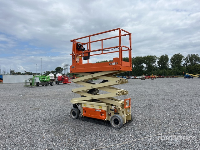 2015 JLG 2032ES Electric Scissor Lift - Nacelle ciseaux: photos 3 2015 JLG 2032ES Electric Scissor Lift - Nacelle ciseaux: photos 3