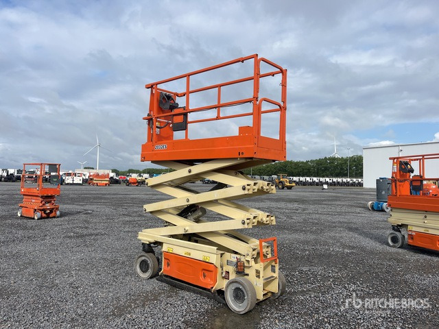 2015 JLG 2032ES Electric Scissor Lift - Nacelle ciseaux: photos 4 2015 JLG 2032ES Electric Scissor Lift - Nacelle ciseaux: photos 4