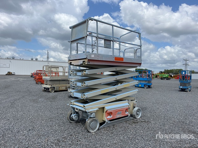 2015 JLG 2646 Electric Scissor Lift - Nacelle ciseaux: photos 1 2015 JLG 2646 Electric Scissor Lift - Nacelle ciseaux: photos 1