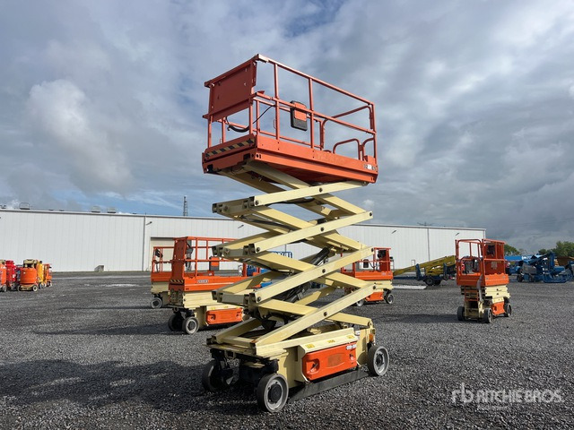 2015 JLG 3246ES Electric Scissor Lift - Nacelle ciseaux: photos 1 2015 JLG 3246ES Electric Scissor Lift - Nacelle ciseaux: photos 1