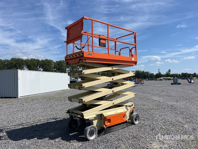 2015 JLG 3246ES Electric Scissor Lift - Nacelle ciseaux: photos 1 2015 JLG 3246ES Electric Scissor Lift - Nacelle ciseaux: photos 1