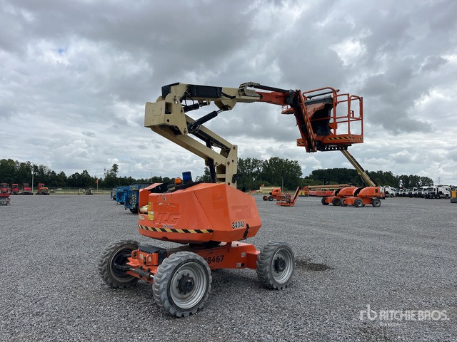 2015 JLG 340AJ 4WD Diesel Articulating Boom Lift - Nacelle articulée: photos 1 2015 JLG 340AJ 4WD Diesel Articulating Boom Lift - Nacelle articulée: photos 1