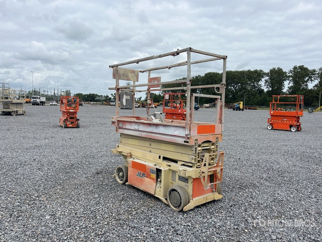 2015 JLG 6RS Electric Scissor Lift - Nacelle ciseaux: photos 4 2015 JLG 6RS Electric Scissor Lift - Nacelle ciseaux: photos 4